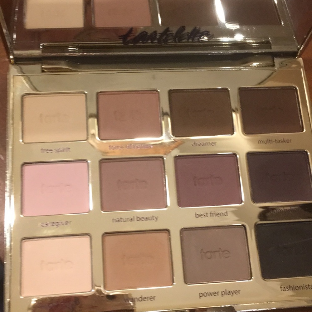 Tarte eyeshadow palette